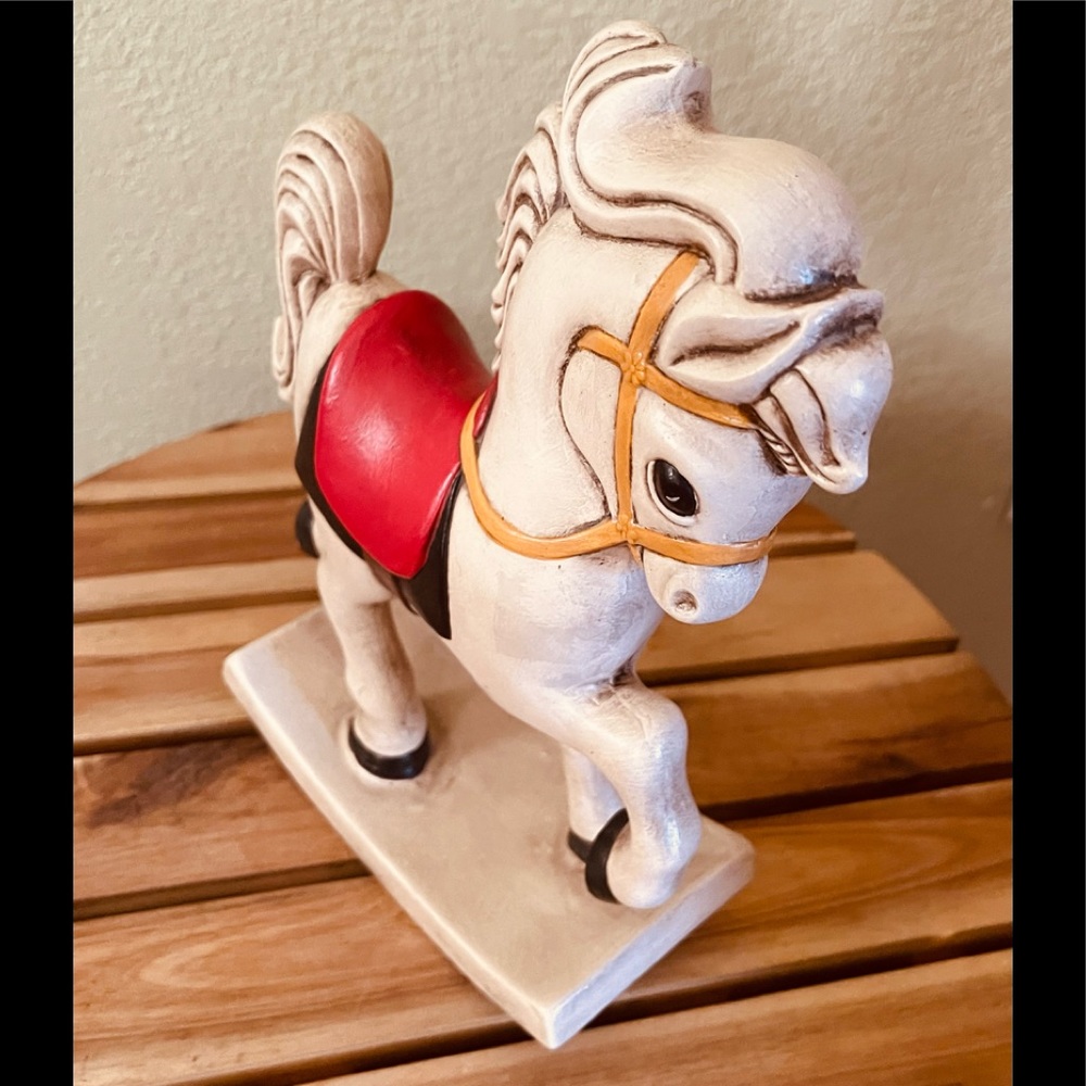 Super Cute Ceramic Rocking Horse